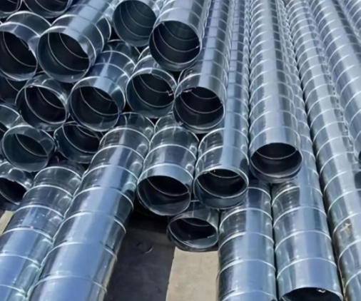 吴中热镀锌螺旋钢管